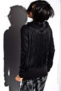 Fringed Hoodies Image 7
