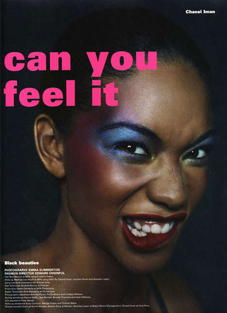 Technicolor Makeup