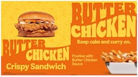Butter Chicken QSR Menus