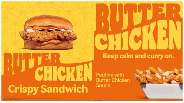 Butter Chicken QSR Menus