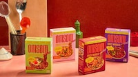 Saucy Prepackaged Noodle Dishes Image 1