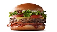 Sticky Barbecue Sauce Burgers Image 1