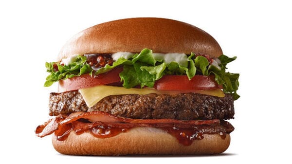 Sticky Barbecue Sauce Burgers