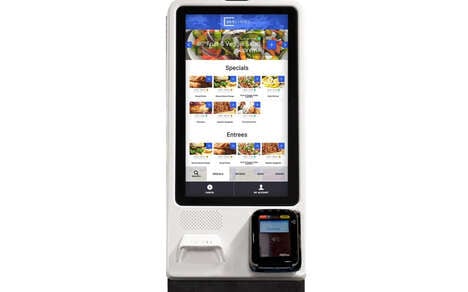 Micro Self-Service Checkout Kiosks
