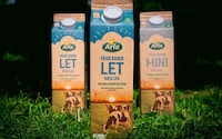 Fiber Milk Carton Caps Image 1