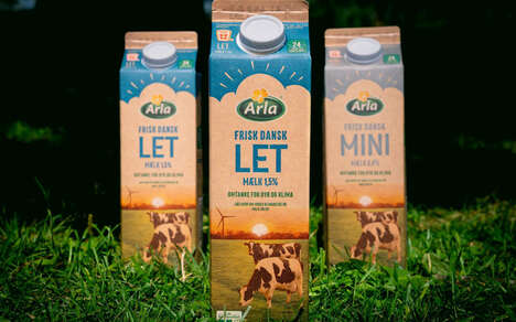Fiber Milk Carton Caps