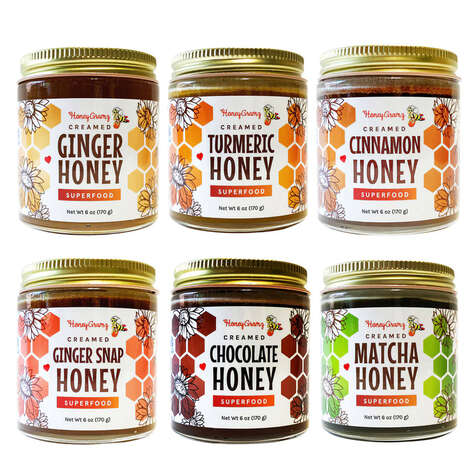 Superfood Creamed Honeys