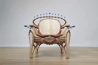 Otherworldly-Inspired Dynamic Chairs Image 1
