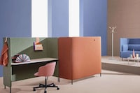 Soft-Sided Cocoon Desks