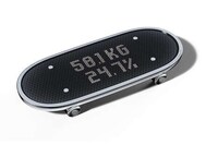 Skateboard-Inspired Body Scales