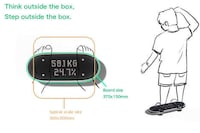 Skateboard-Inspired Body Scales Image 5