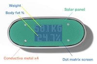 Skateboard-Inspired Body Scales Image 6