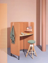 Sound-Absorbing Cozy Desks Image 2