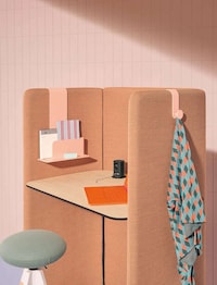 Sound-Absorbing Cozy Desks Image 3
