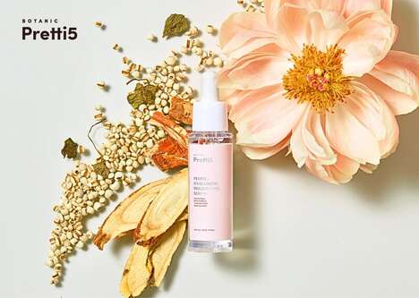 Hydrating Floral Brightening Serums