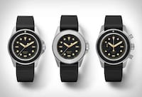 Blacked-Out Venice-Inspired Timepieces