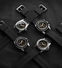 Blacked-Out Venice-Inspired Timepieces Image 2