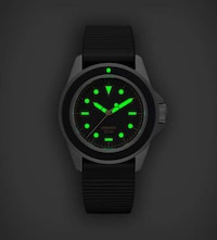 Blacked-Out Venice-Inspired Timepieces Image 3