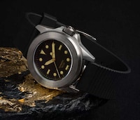 Blacked-Out Venice-Inspired Timepieces Image 5