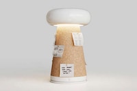 Cork-Base Spinning Lamps Image 2