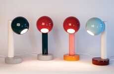 Colorful Geometric Desk Lamps