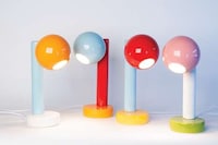 Colorful Geometric Desk Lamps Image 2