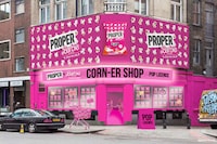 All-Pink Corner Shops Image 1