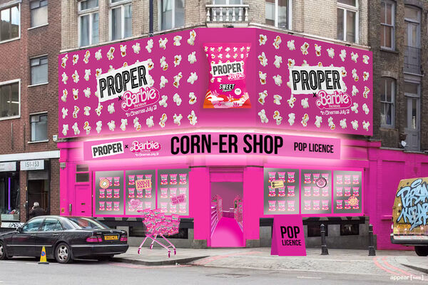 All-Pink Corner Shops