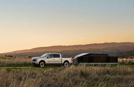 All-Electric Towed Trailers