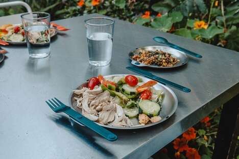 Stackable Magnetic Dinnerwares