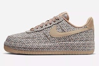 Repeating Patterned Lifestyle Sneakers Image 1
