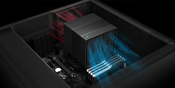 Multi-Fan CPU Coolers