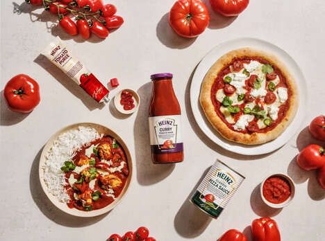 Tomato-Based Cooking Sauces