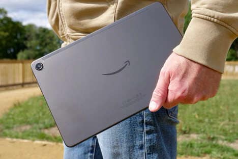 Large-Screen Amazon Tablets