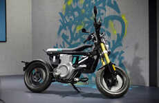 Urban-Centric Electric Motorcycles