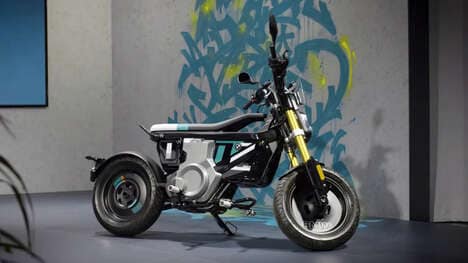 Urban-Centric Electric Motorcycles