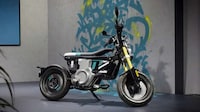 Urban-Centric Electric Motorcycles Image 1