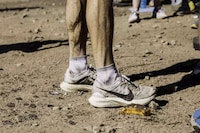 Hyper-Supportive Trail Sneakers