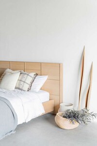 Timeless Panelled Oak Headboards