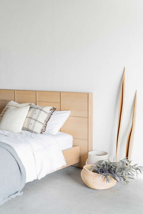 Timeless Panelled Oak Headboards