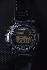 Skeletonized Digital Timepieces Image 1