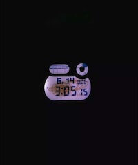 Skeletonized Digital Timepieces Image 2