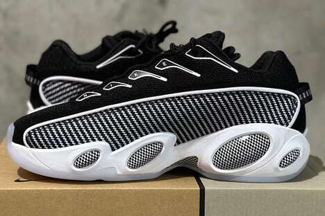 Futuristic Rapper-Backed Shoes