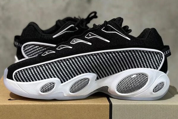 Futuristic Rapper-Backed Shoes