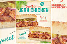 Caribbean Cuisine-Inspired Sandwiches