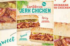 Caribbean Cuisine-Inspired Sandwiches