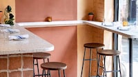Dynamic Restaurant Wall Decor Image 4