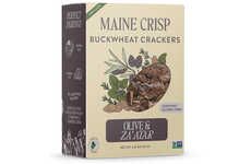 Herbaceous Buckwheat Crackers