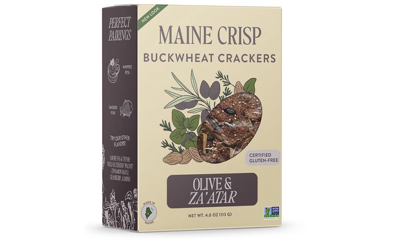 Herbaceous Buckwheat Crackers