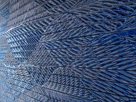3D-Printed Tiled Ceramic Archways
